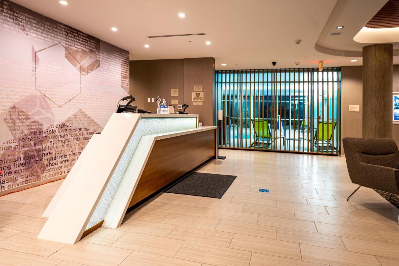 Springhill Suites By Marriott Kenosha Exteriér fotografie