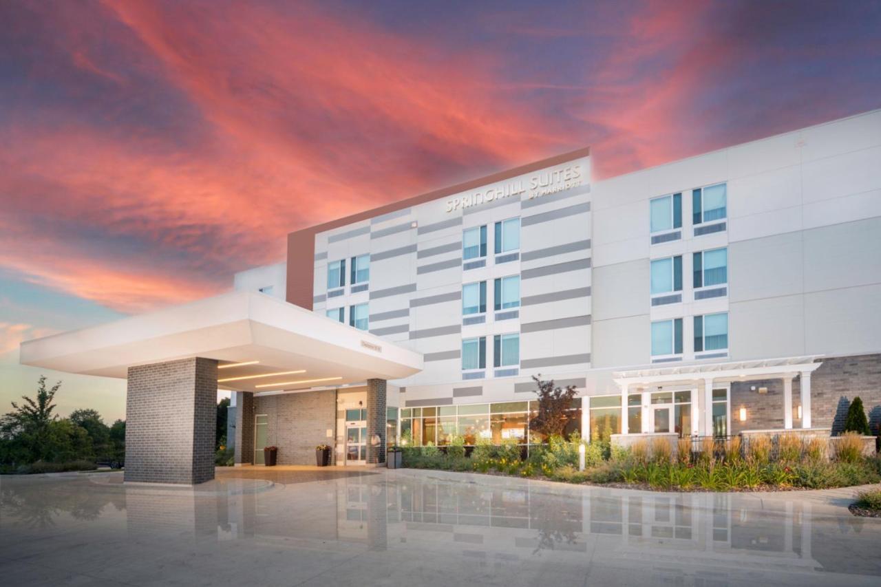 Springhill Suites By Marriott Kenosha Exteriér fotografie